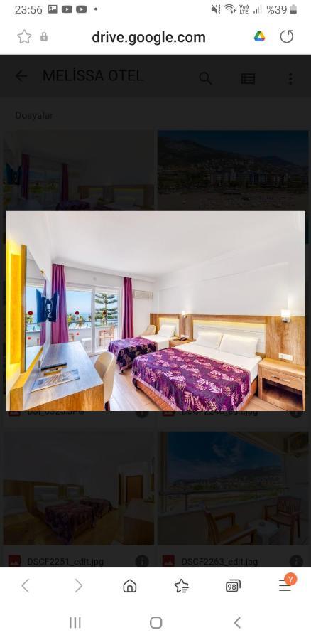 Kleopatra Melissa Hotel Alanya Luaran gambar