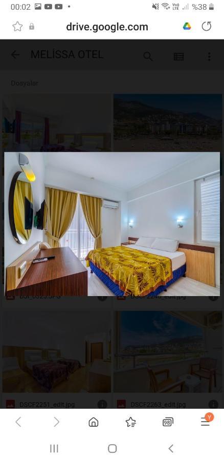 Kleopatra Melissa Hotel Alanya Luaran gambar