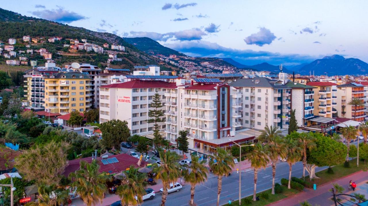 Kleopatra Melissa Hotel Alanya Luaran gambar