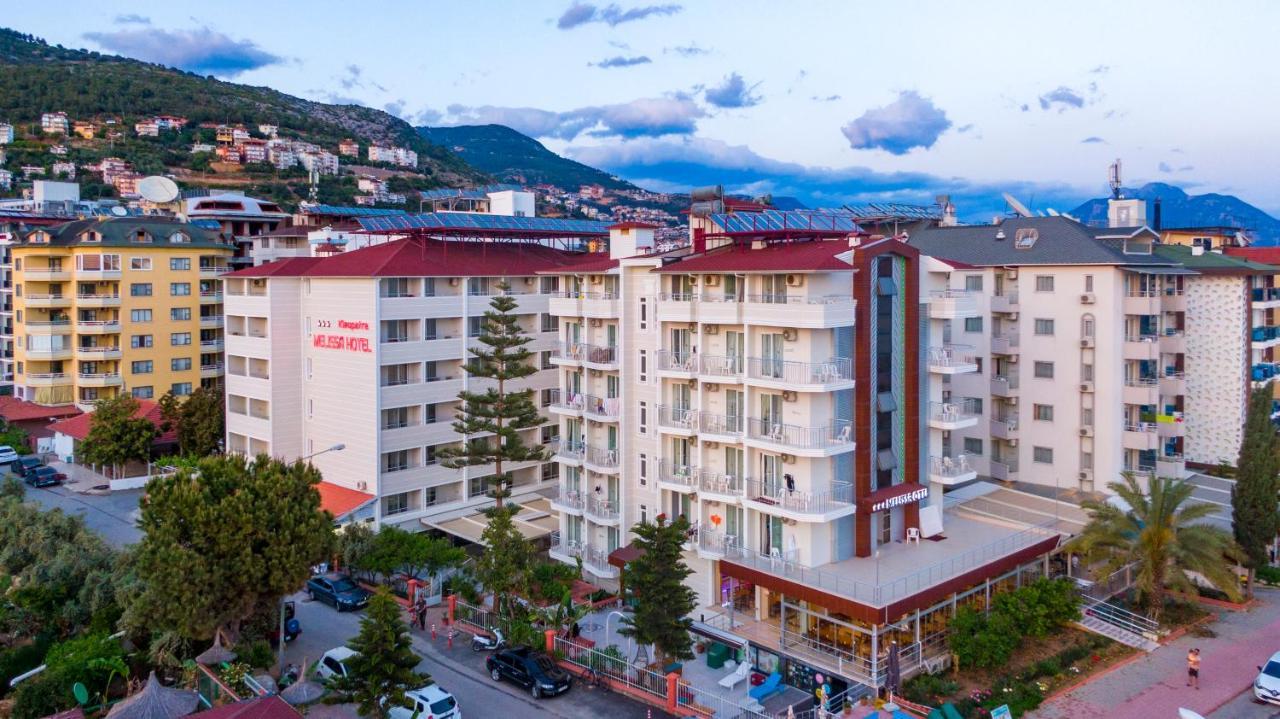 Kleopatra Melissa Hotel Alanya Luaran gambar
