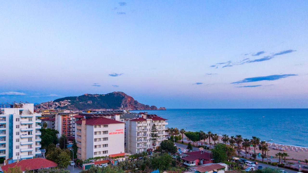 Kleopatra Melissa Hotel Alanya Luaran gambar