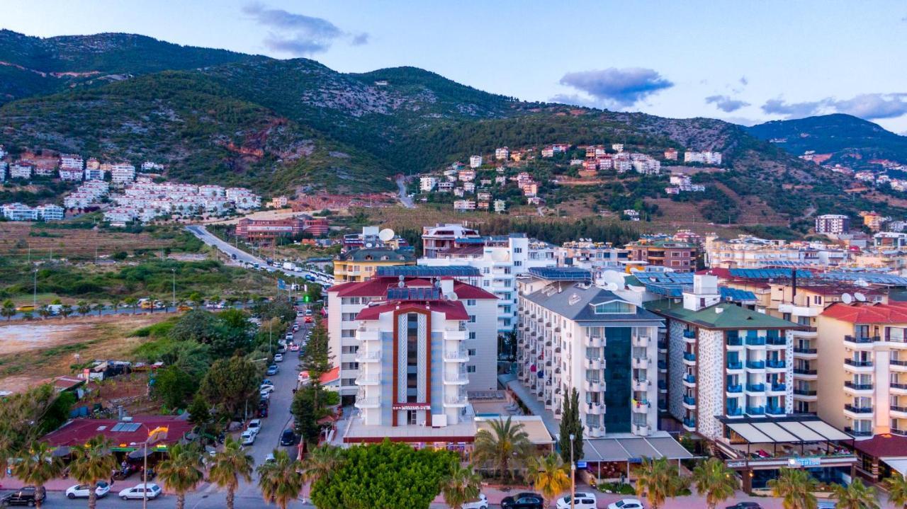 Kleopatra Melissa Hotel Alanya Luaran gambar