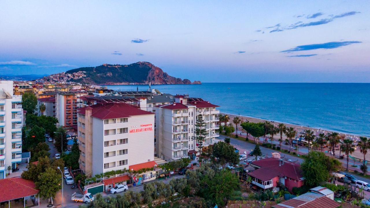 Kleopatra Melissa Hotel Alanya Luaran gambar