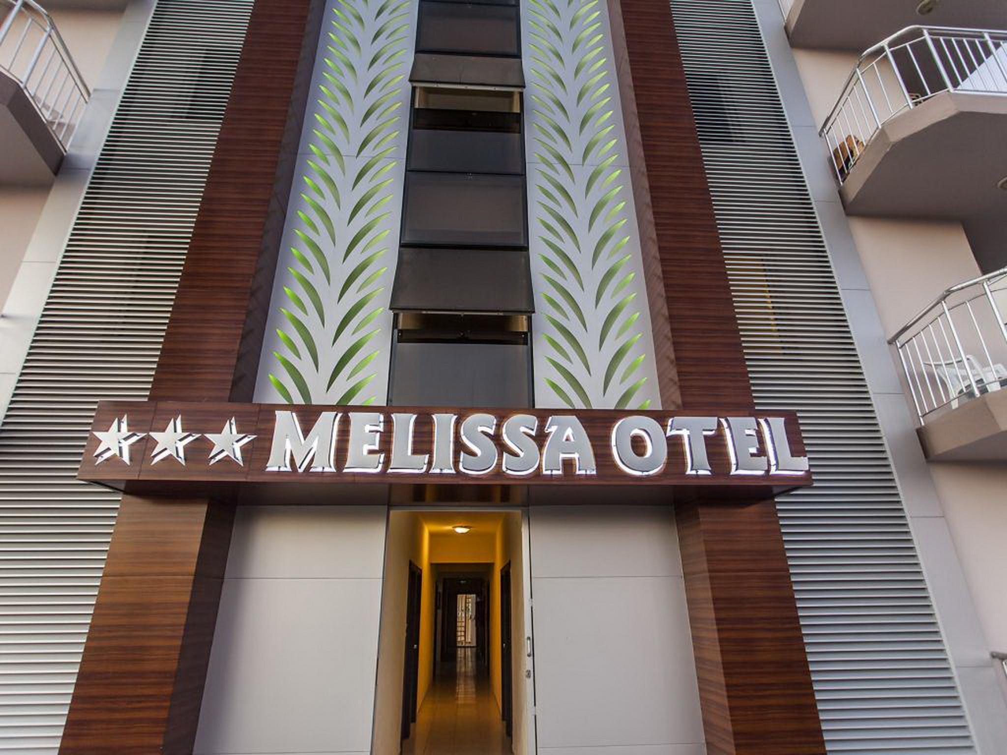 Kleopatra Melissa Hotel Alanya Luaran gambar
