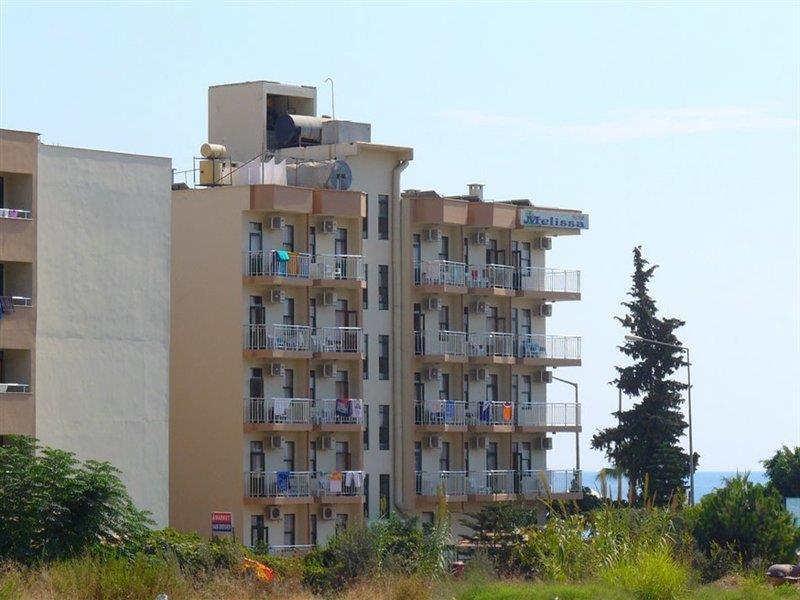 Kleopatra Melissa Hotel Alanya Luaran gambar
