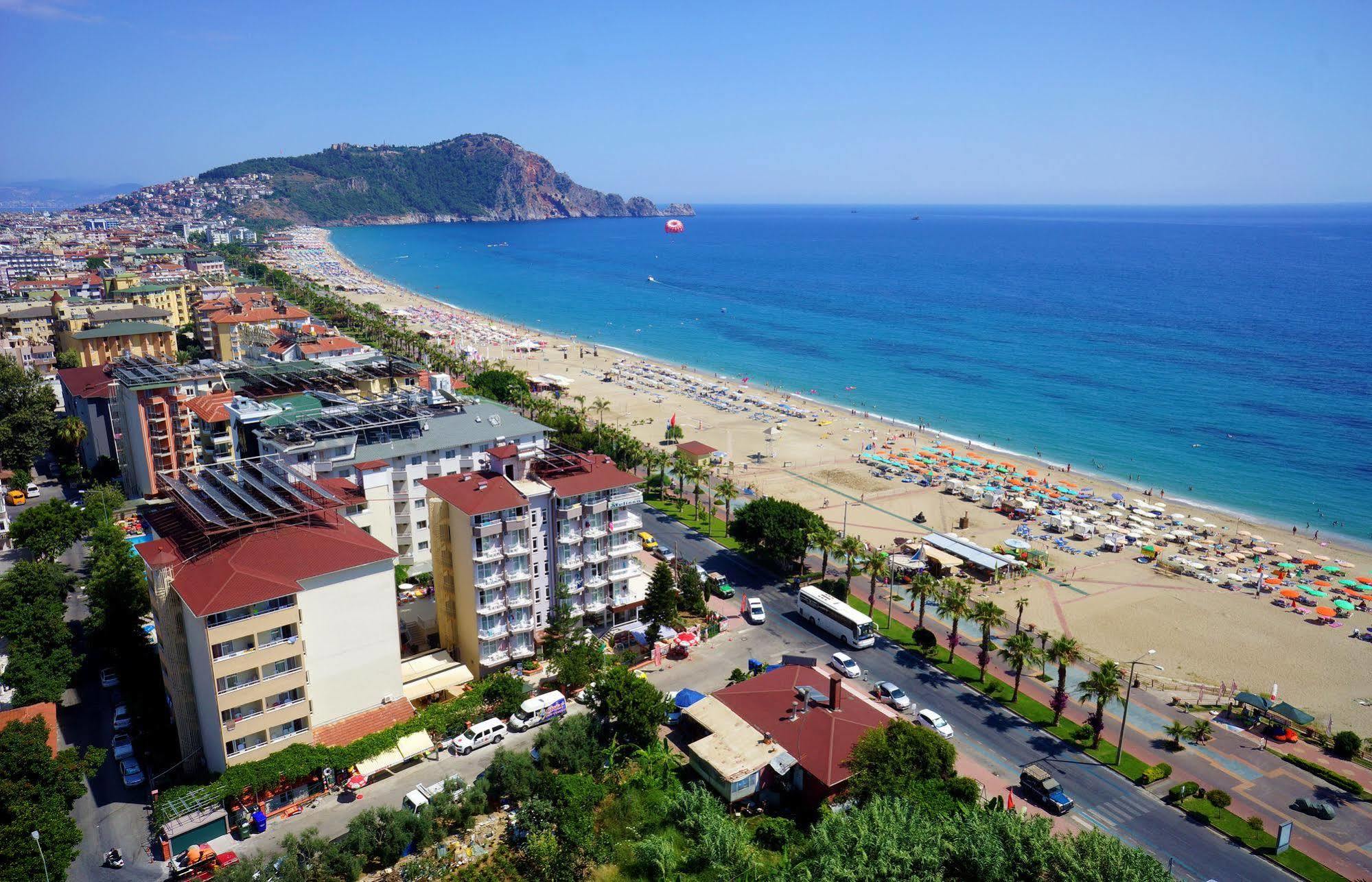 Kleopatra Melissa Hotel Alanya Luaran gambar